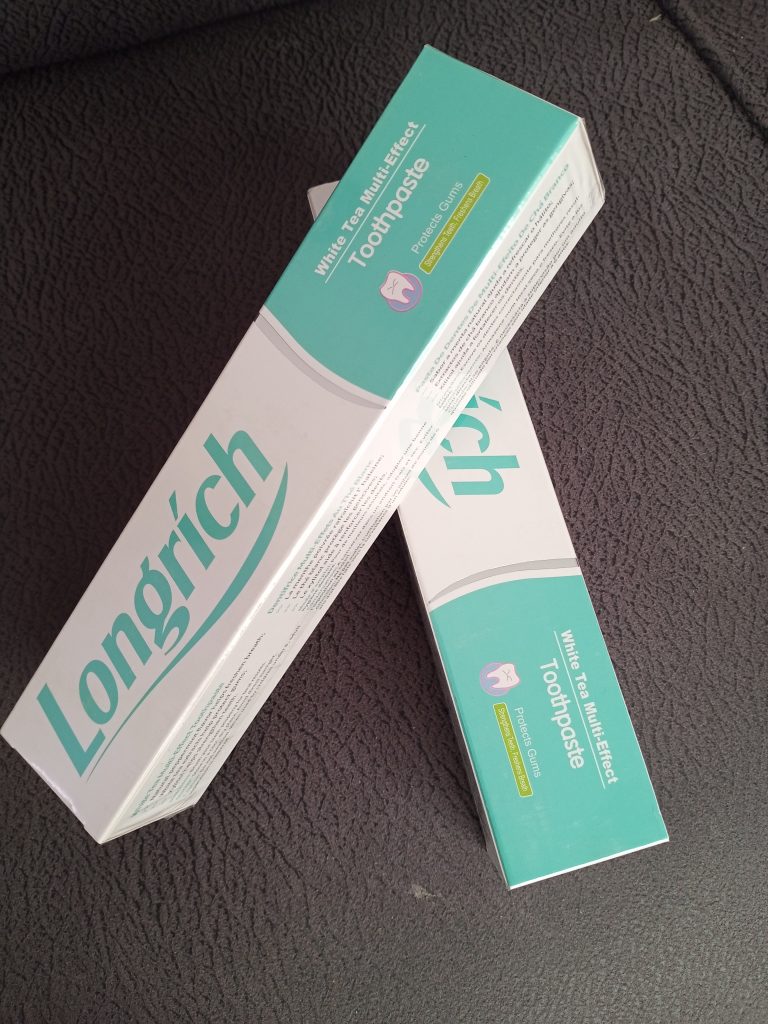Longrich Toothpaste Set of 2 (200g) Mmaraka