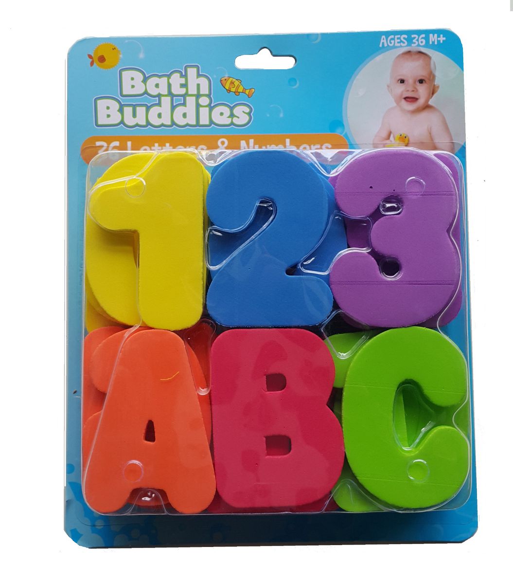 Bath Letters and Numbers | Mmaraka Ecommerce