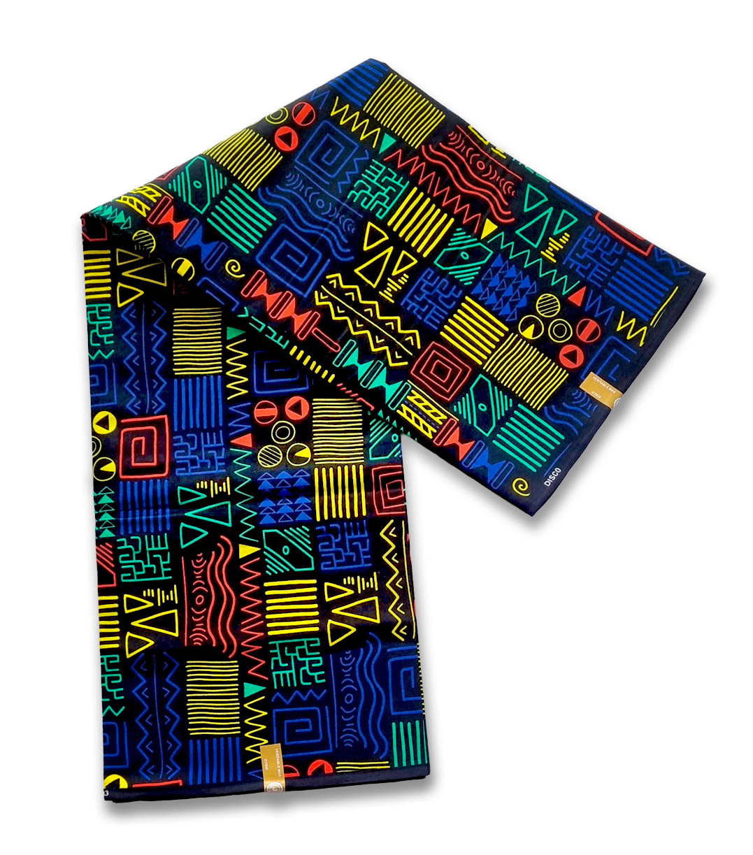 Color Bogolan African Print