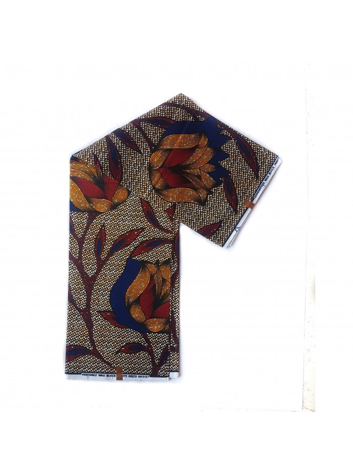 Roos African Print Fabric