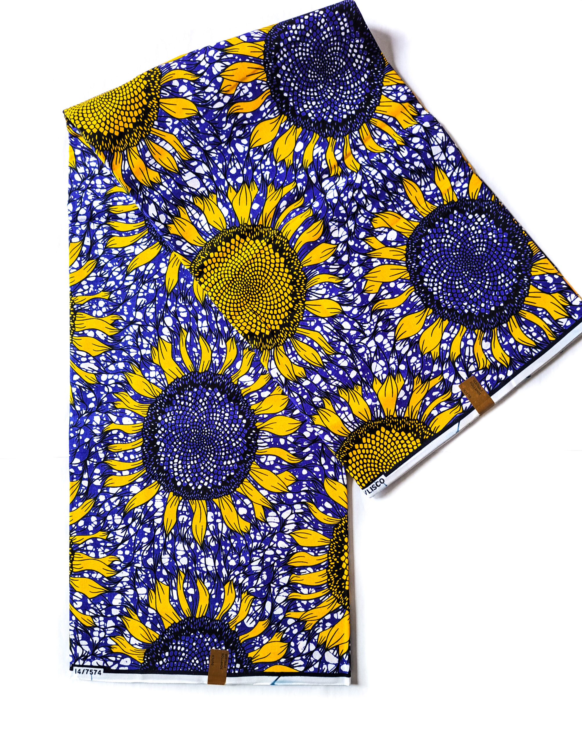 Helianthus African Print Fabric