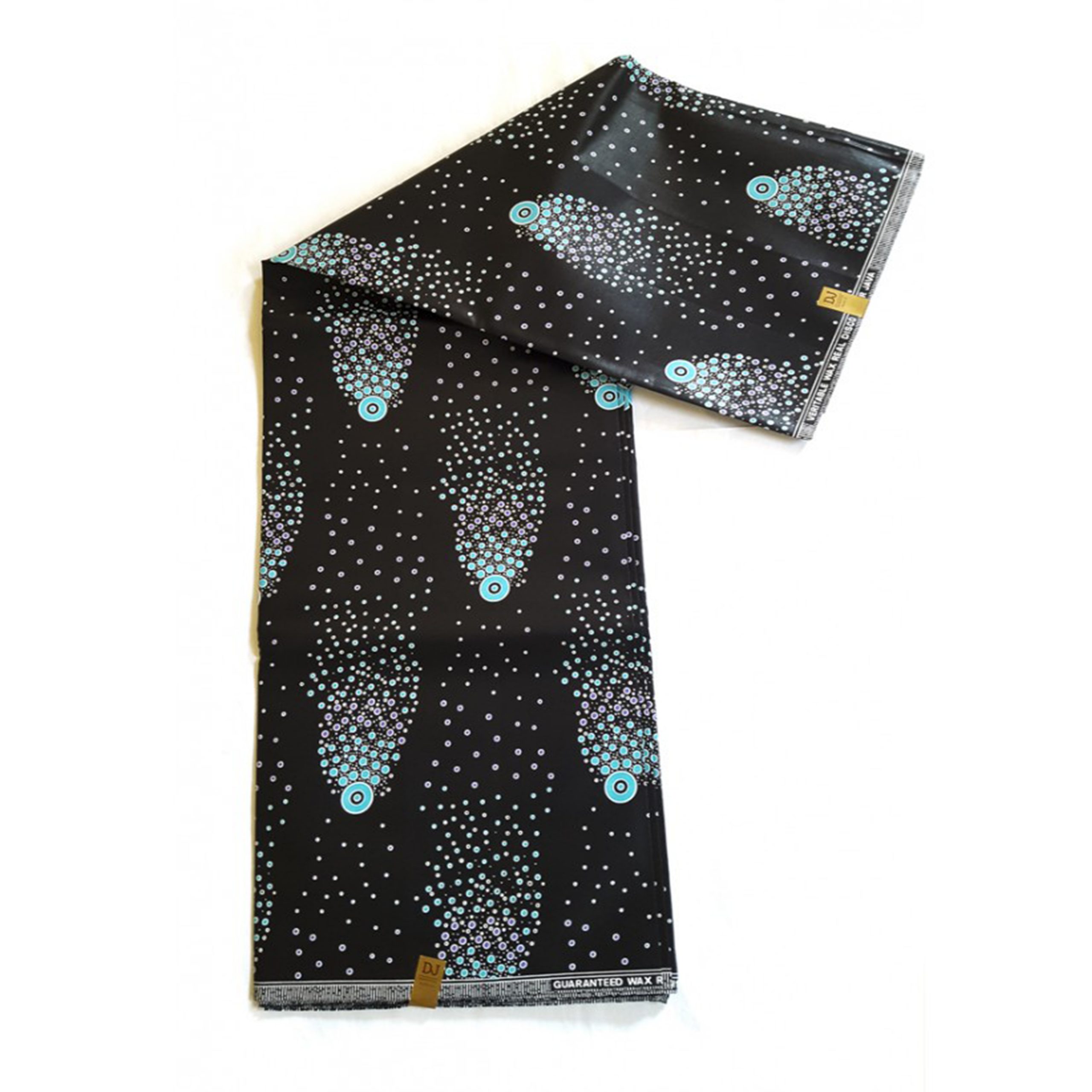 Comet  African Print Fabric