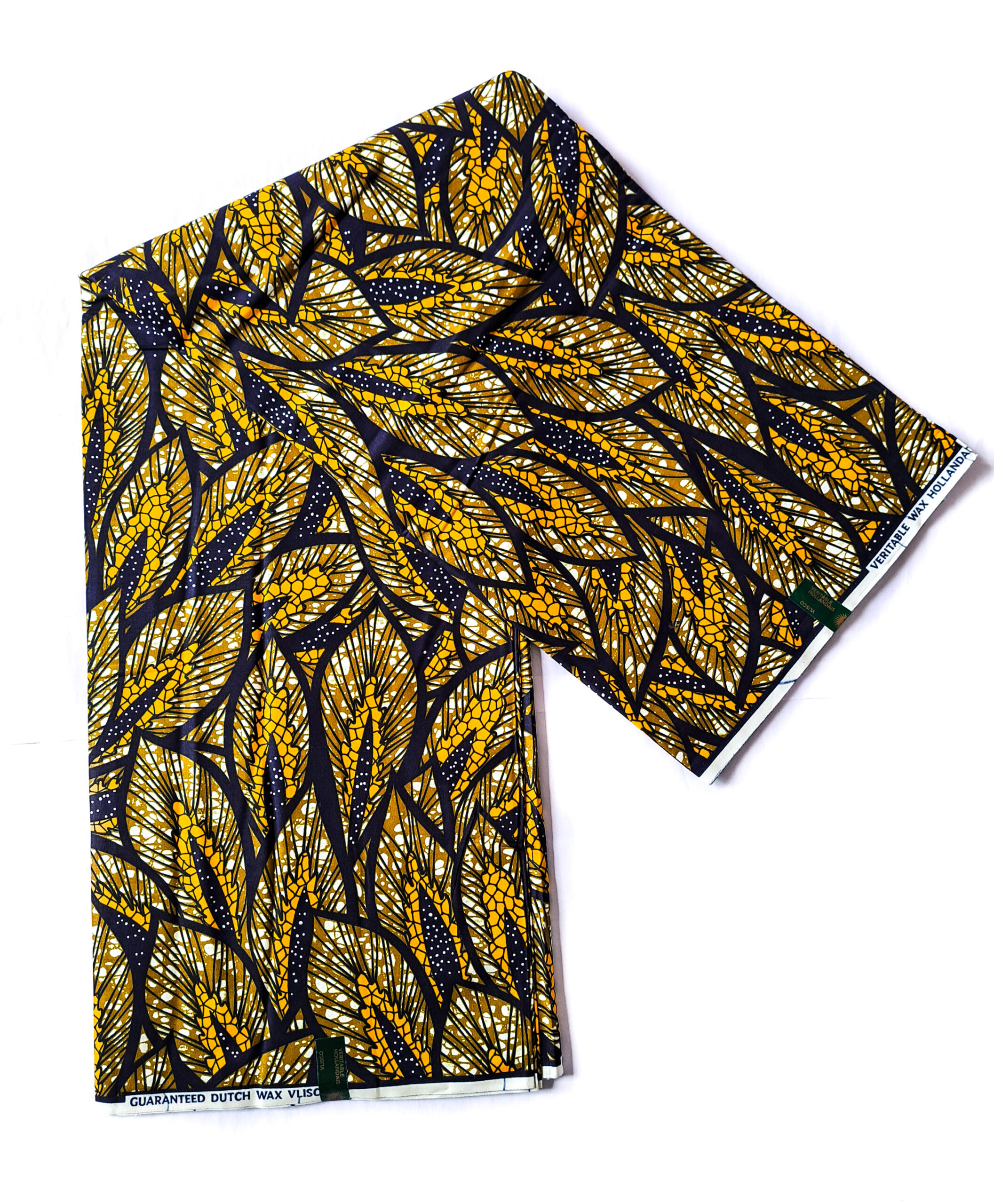 Brown Anomabala African Print Fabric