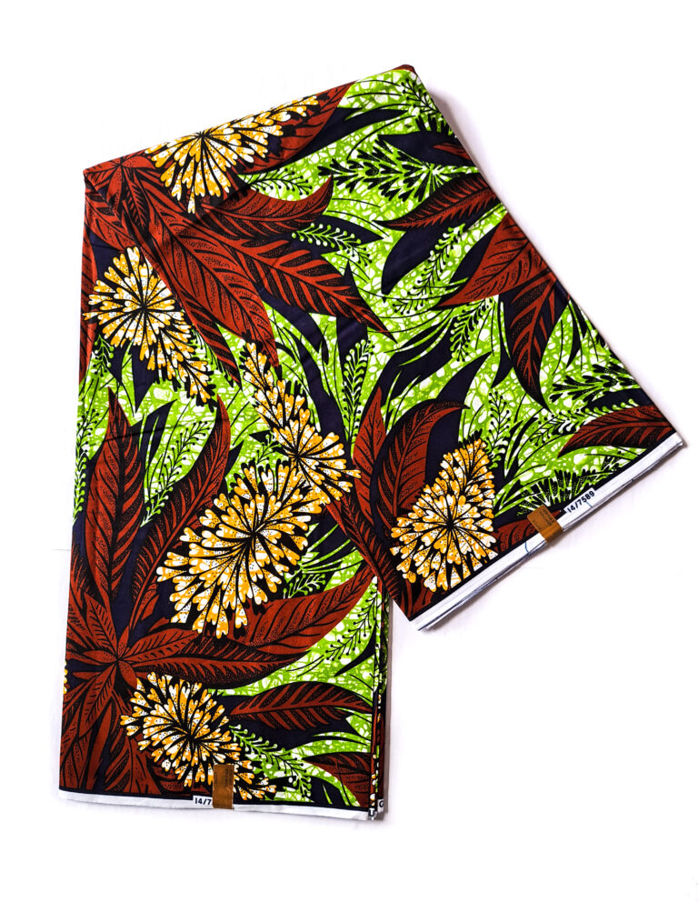 Manji African Print Fabric