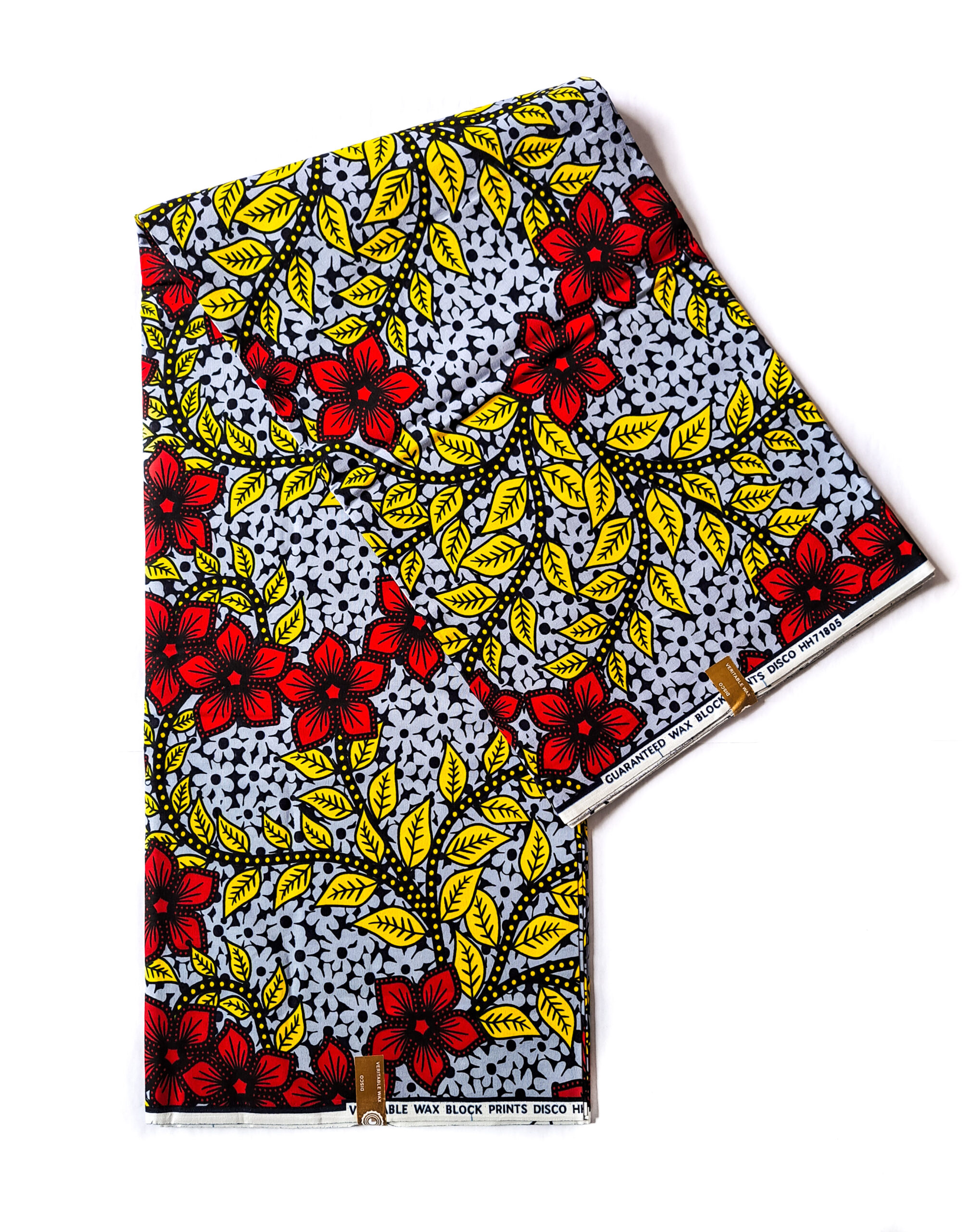 Amaryllis African Print Fabric