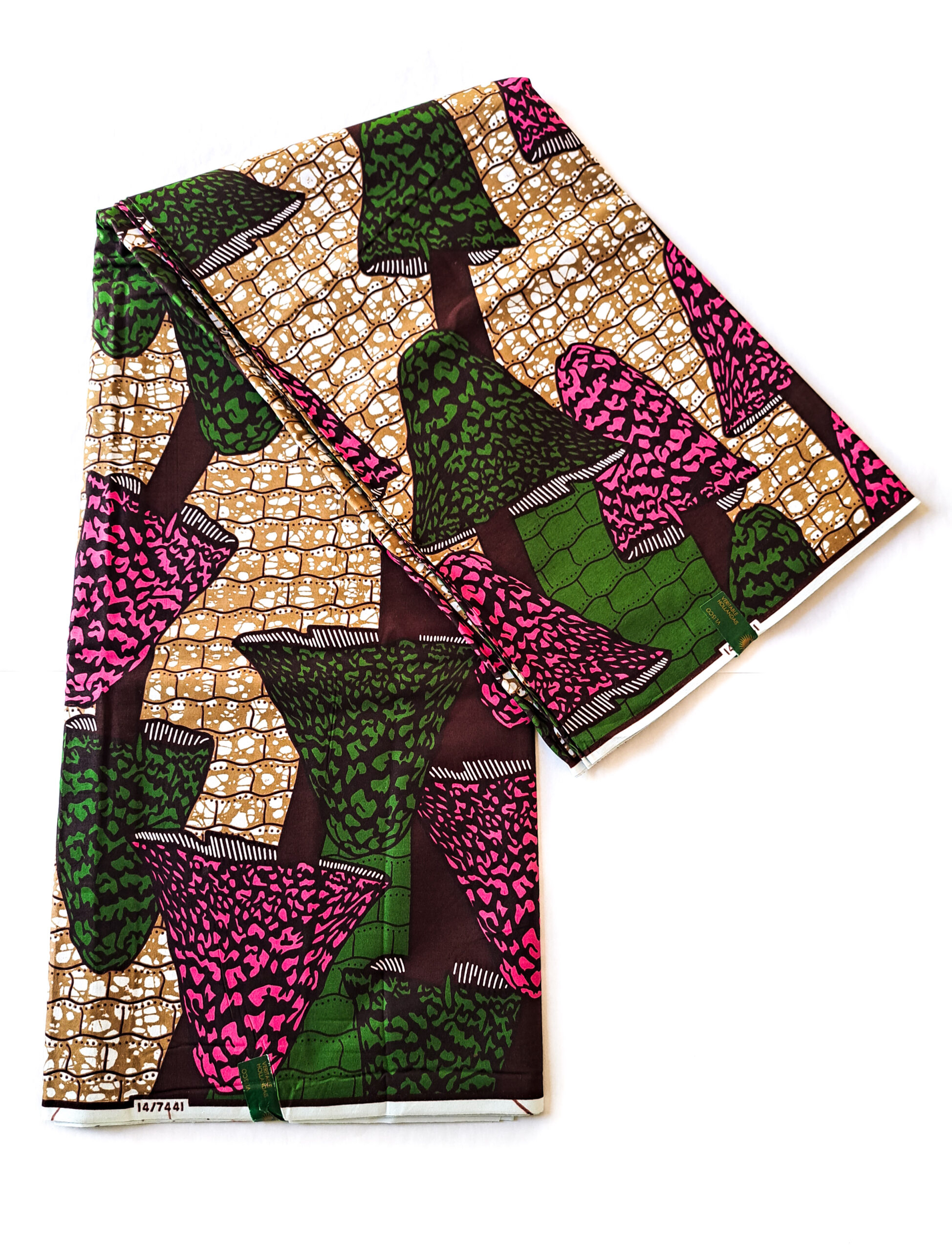 Khlowe African Print Fabric