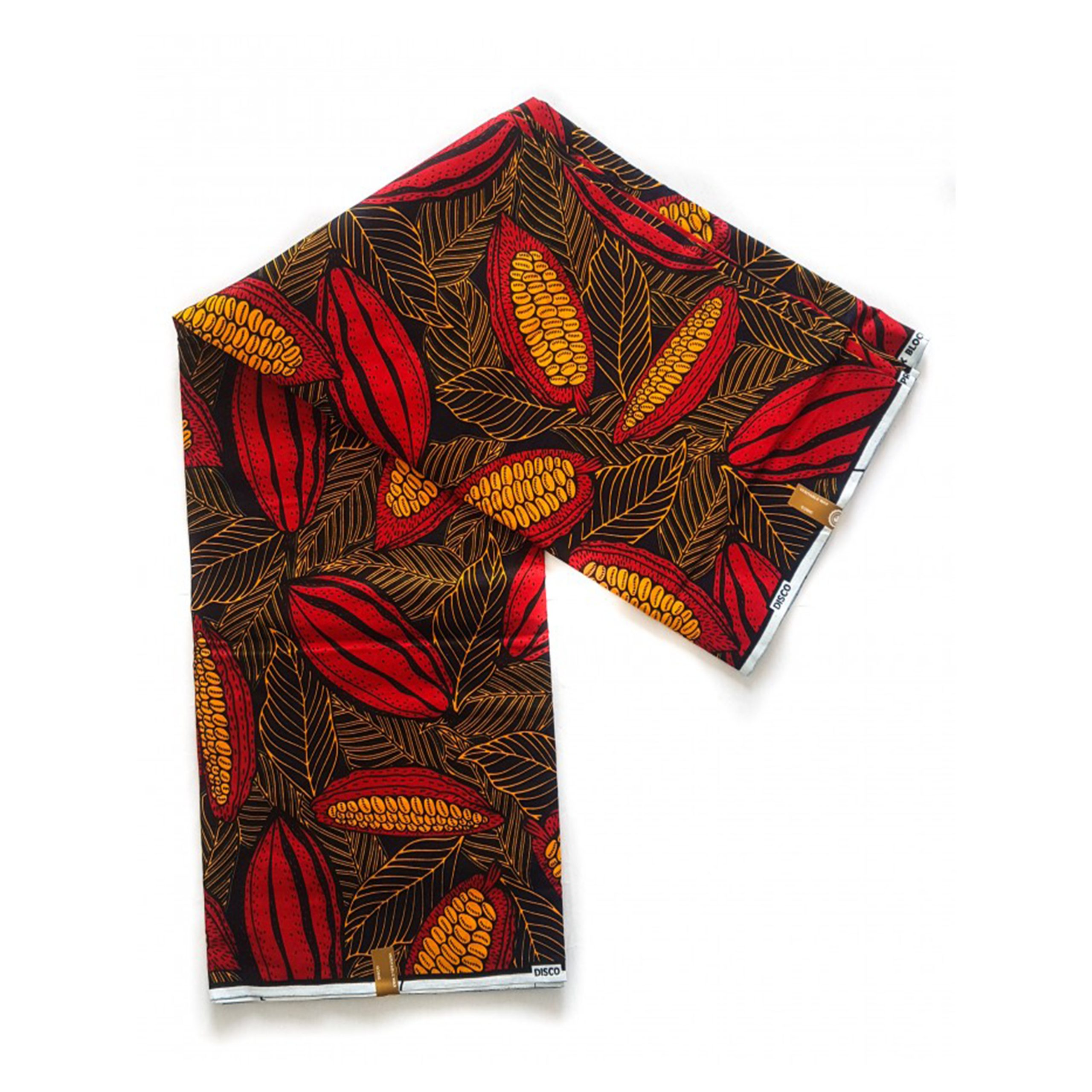 Cocoa African Print Fabric