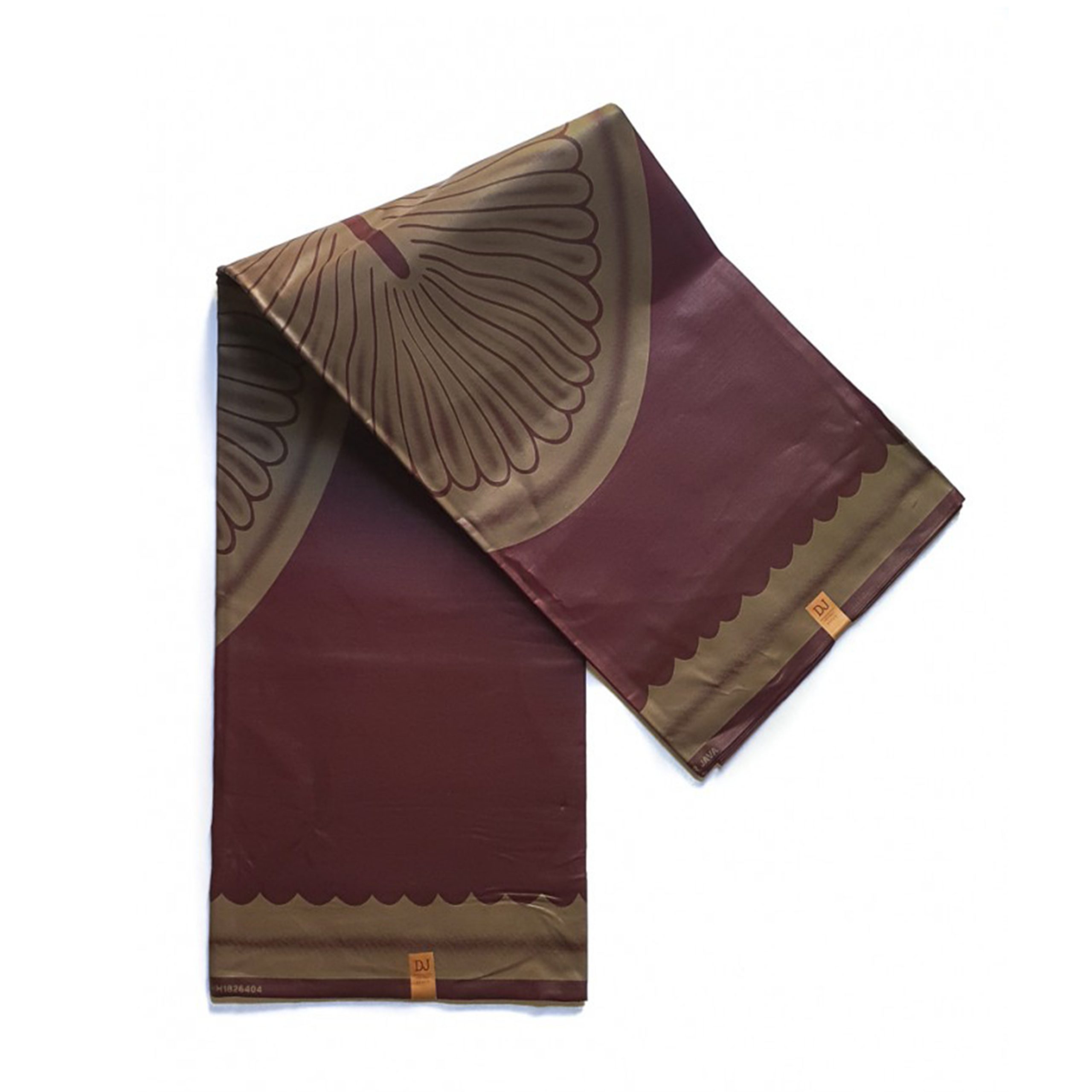 Browner African Print Fabric