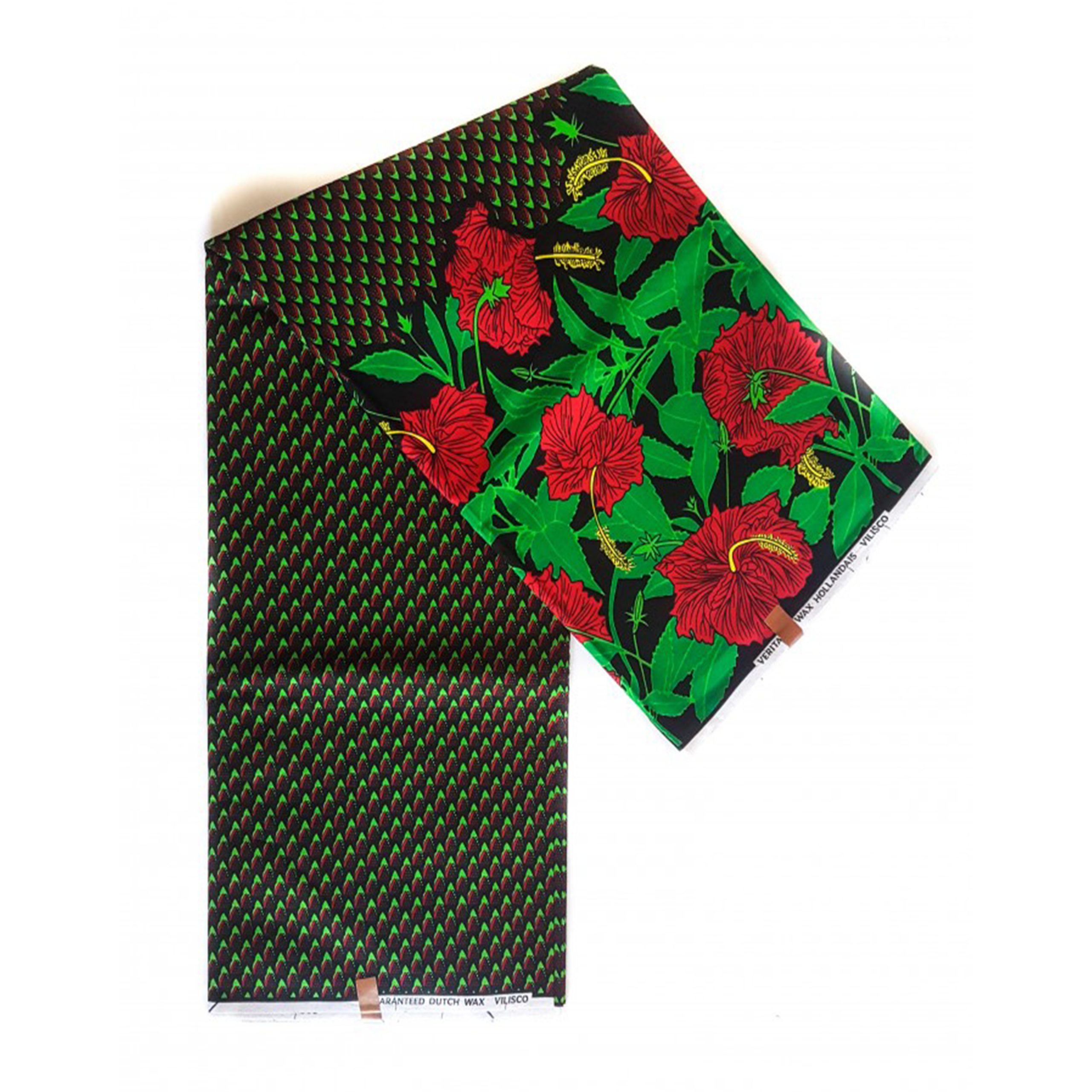 Bloom African Print Fabric
