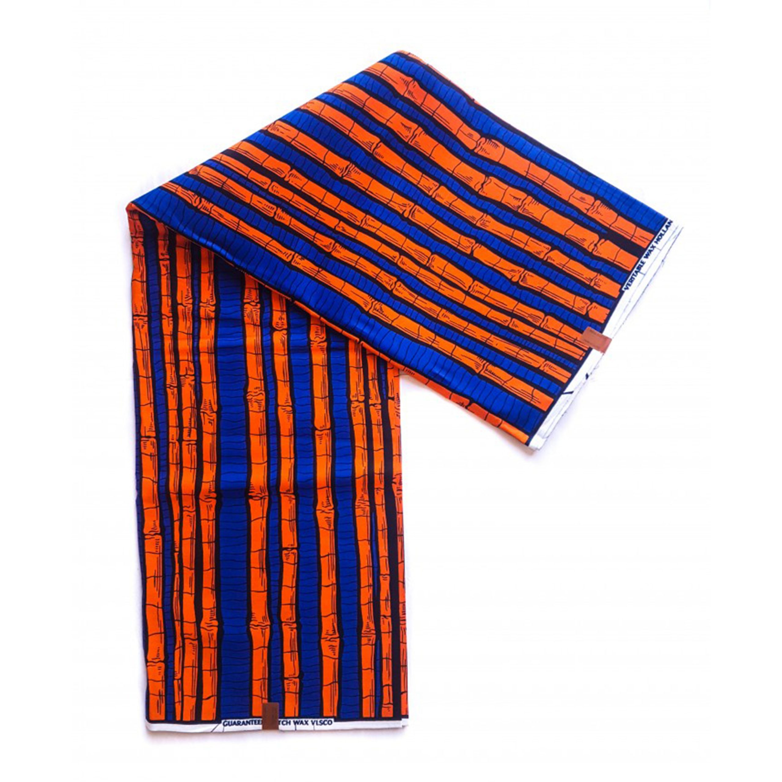Bamboo African Print Fabric