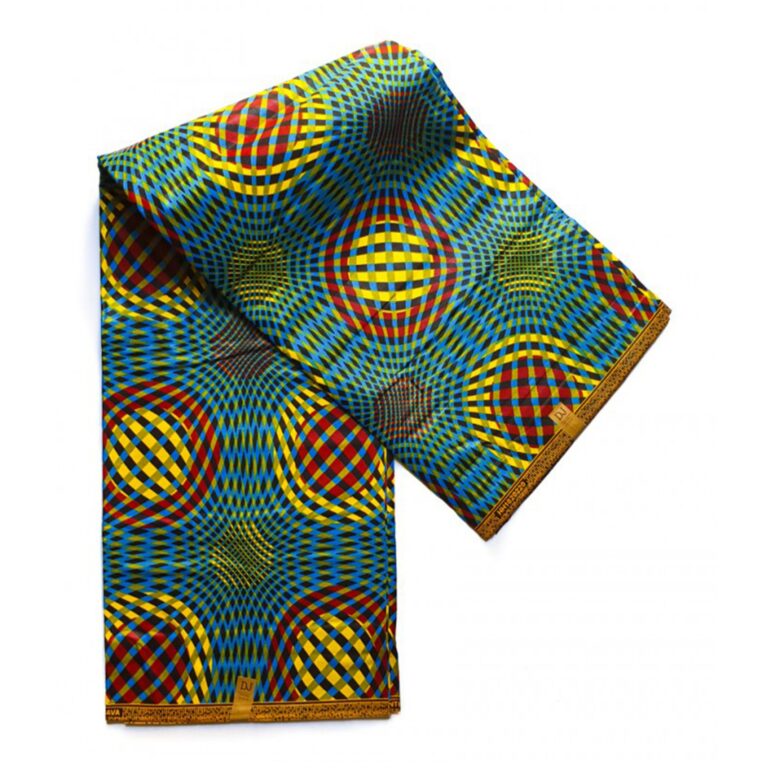 Beautiful Color Haze African Print Fabric