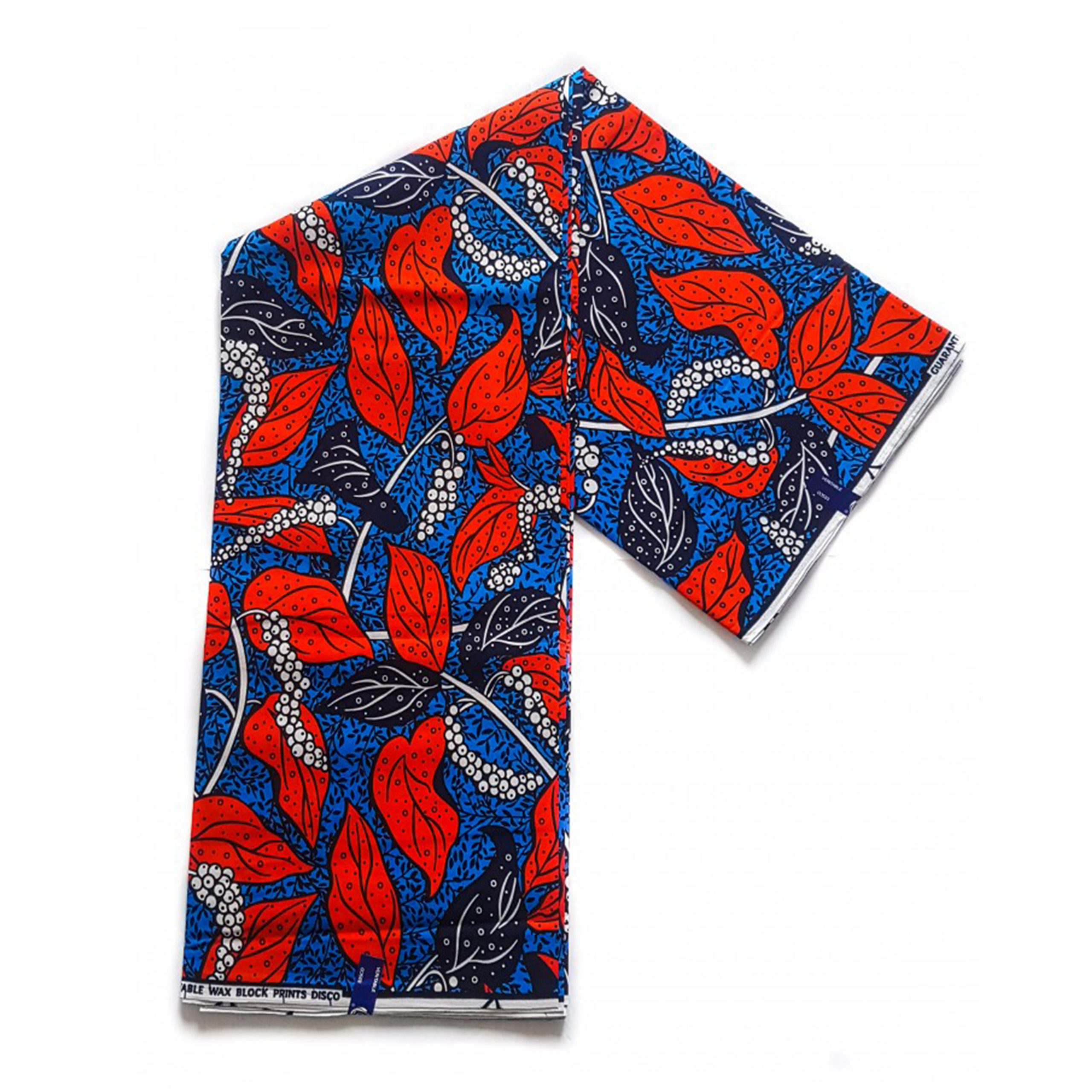 Petals African Print Fabric