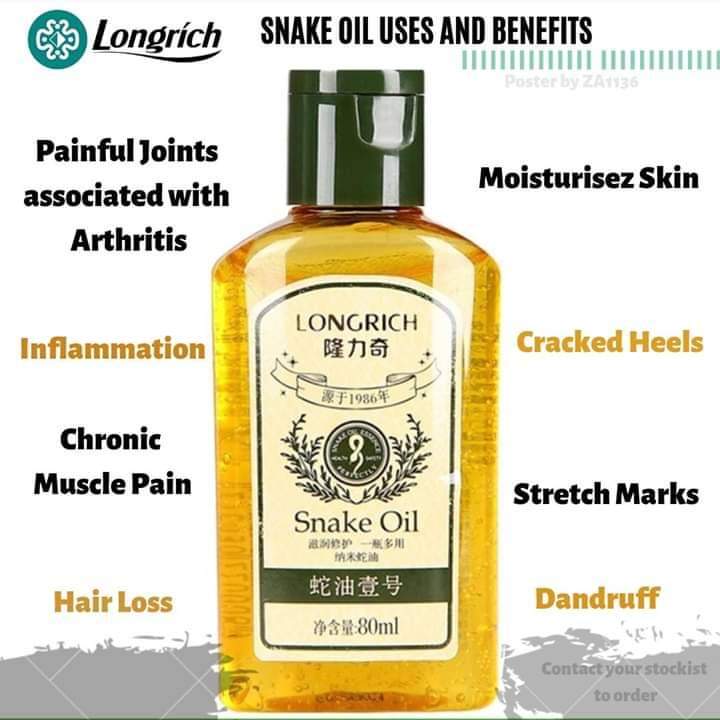 Longrich Snake gel 80ml