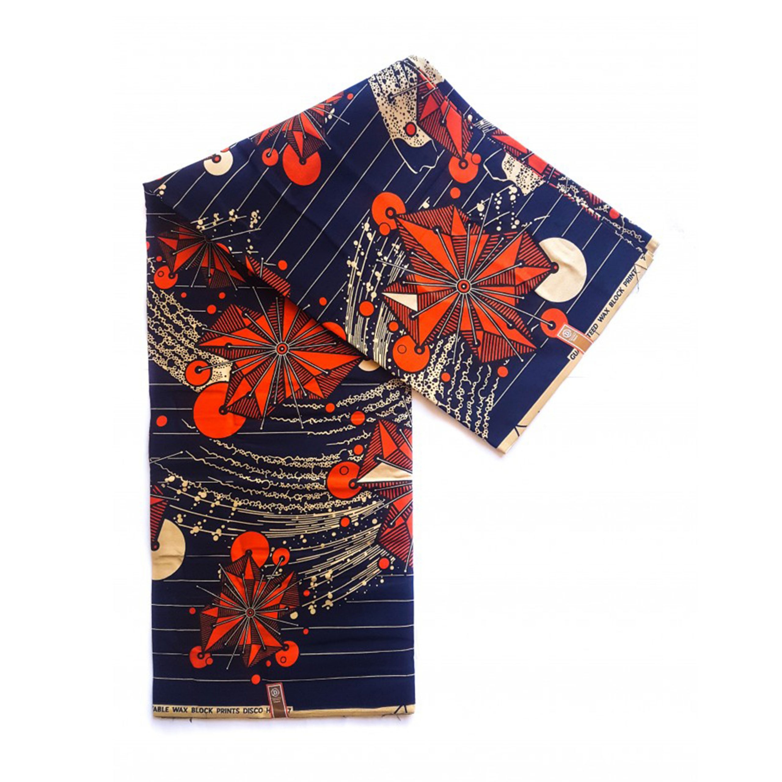 Diamond Star African Print Fabric
