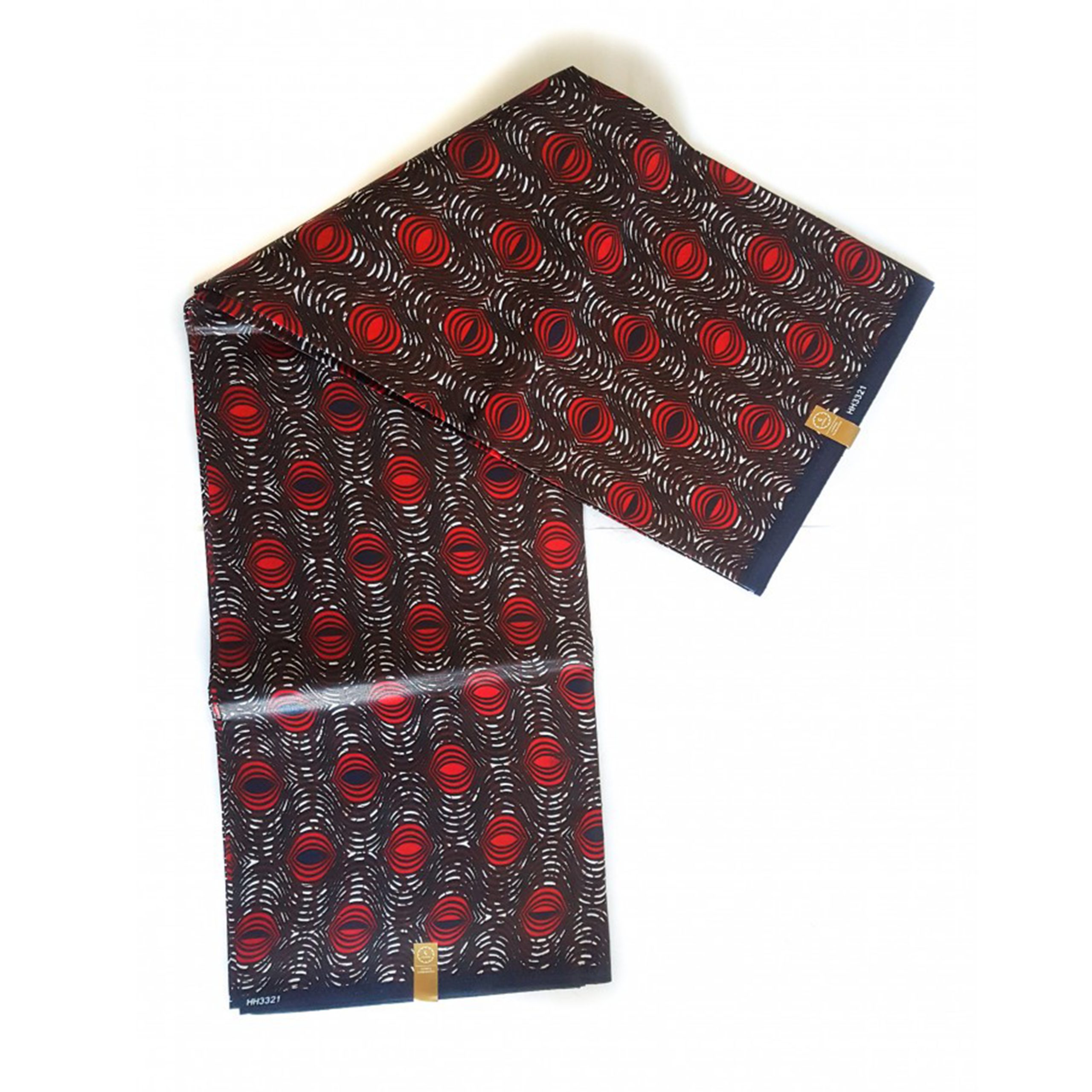 Clams African Print Fabric
