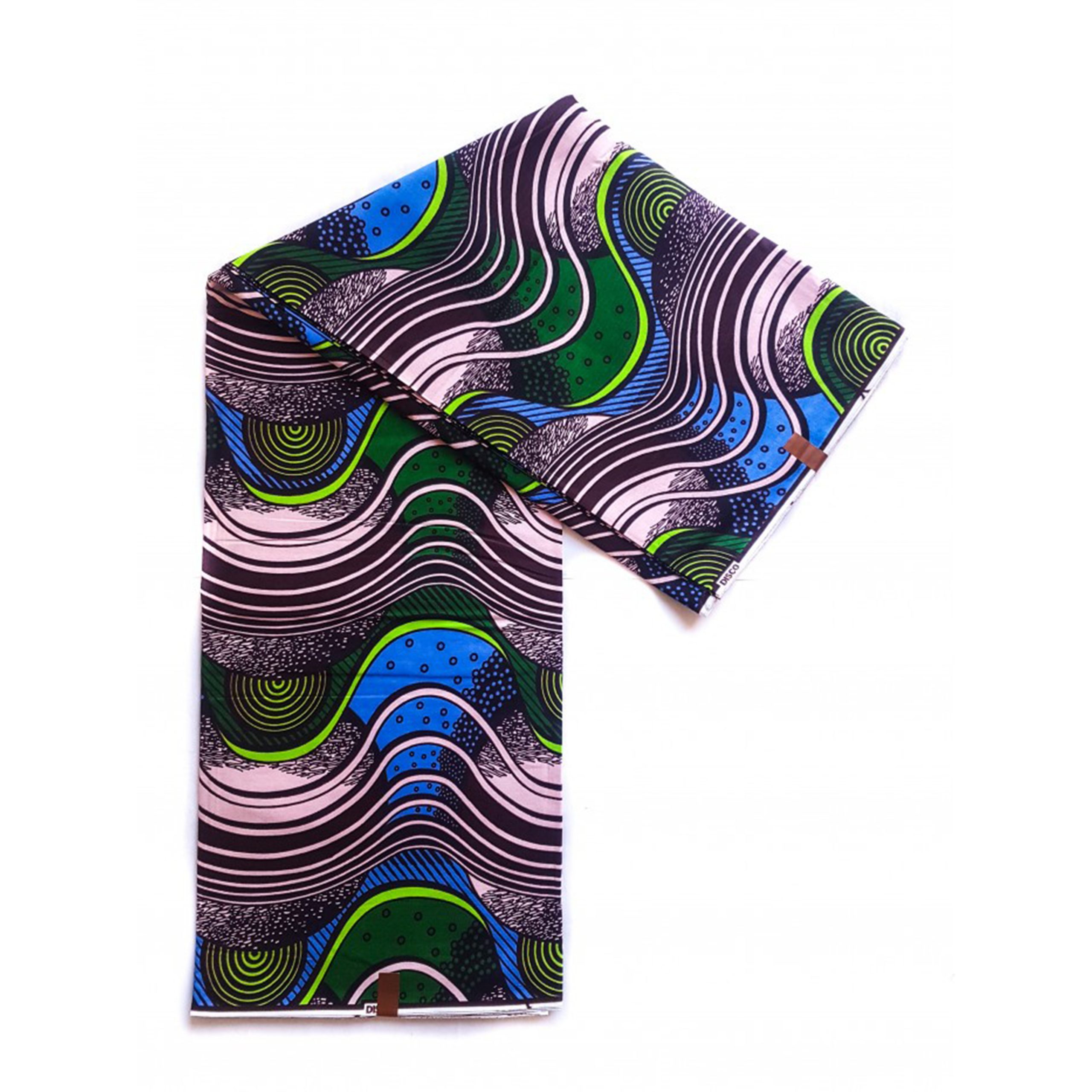 Reels African Print Fabric