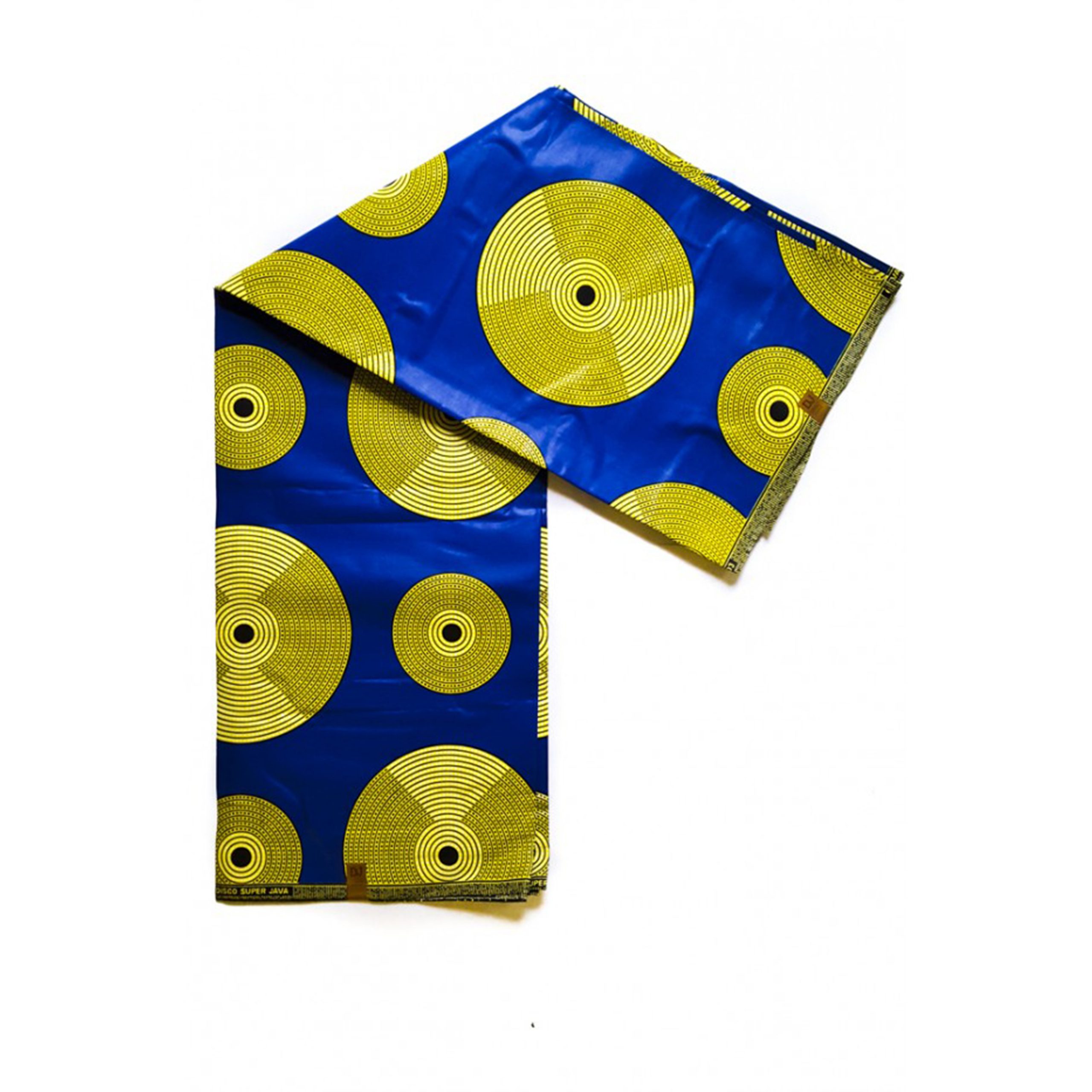 Ntombeni Blue African print