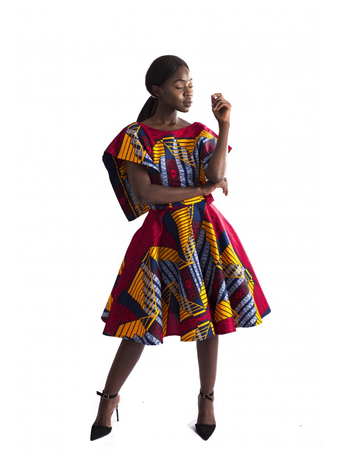 Ufefe Flap Dress