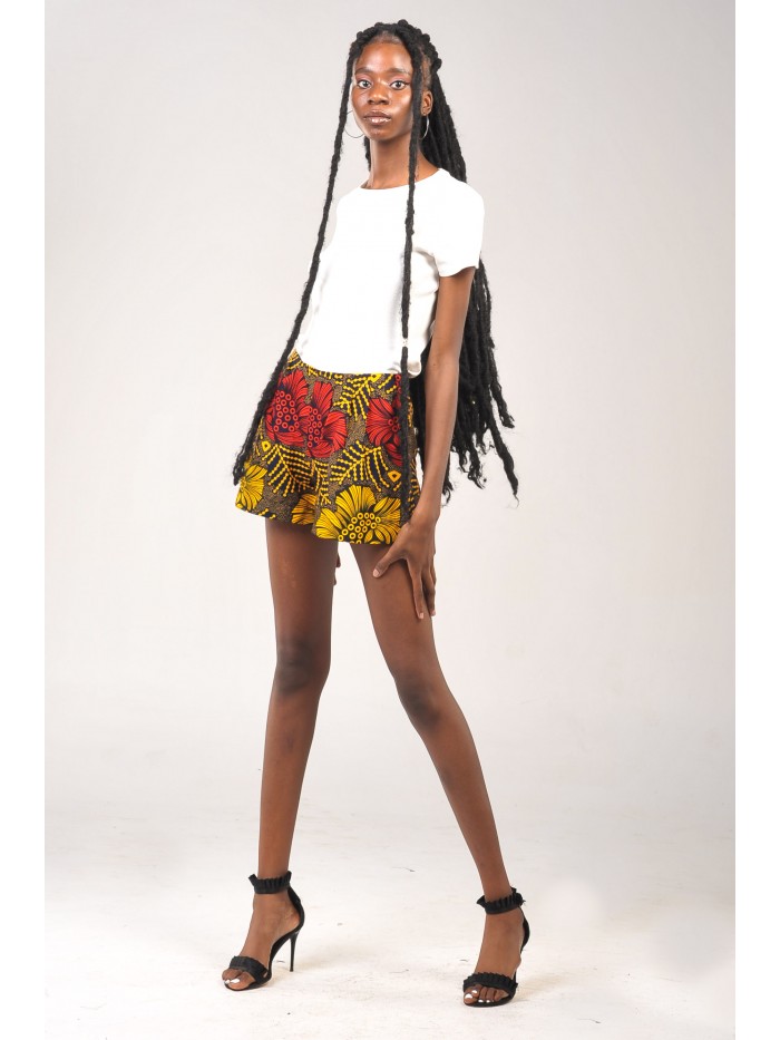 Orchid Summer Shorts