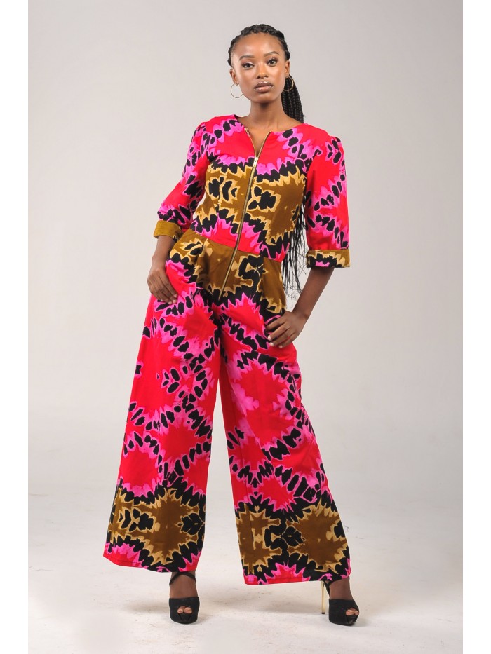 Noko Boiler Jumpsuit