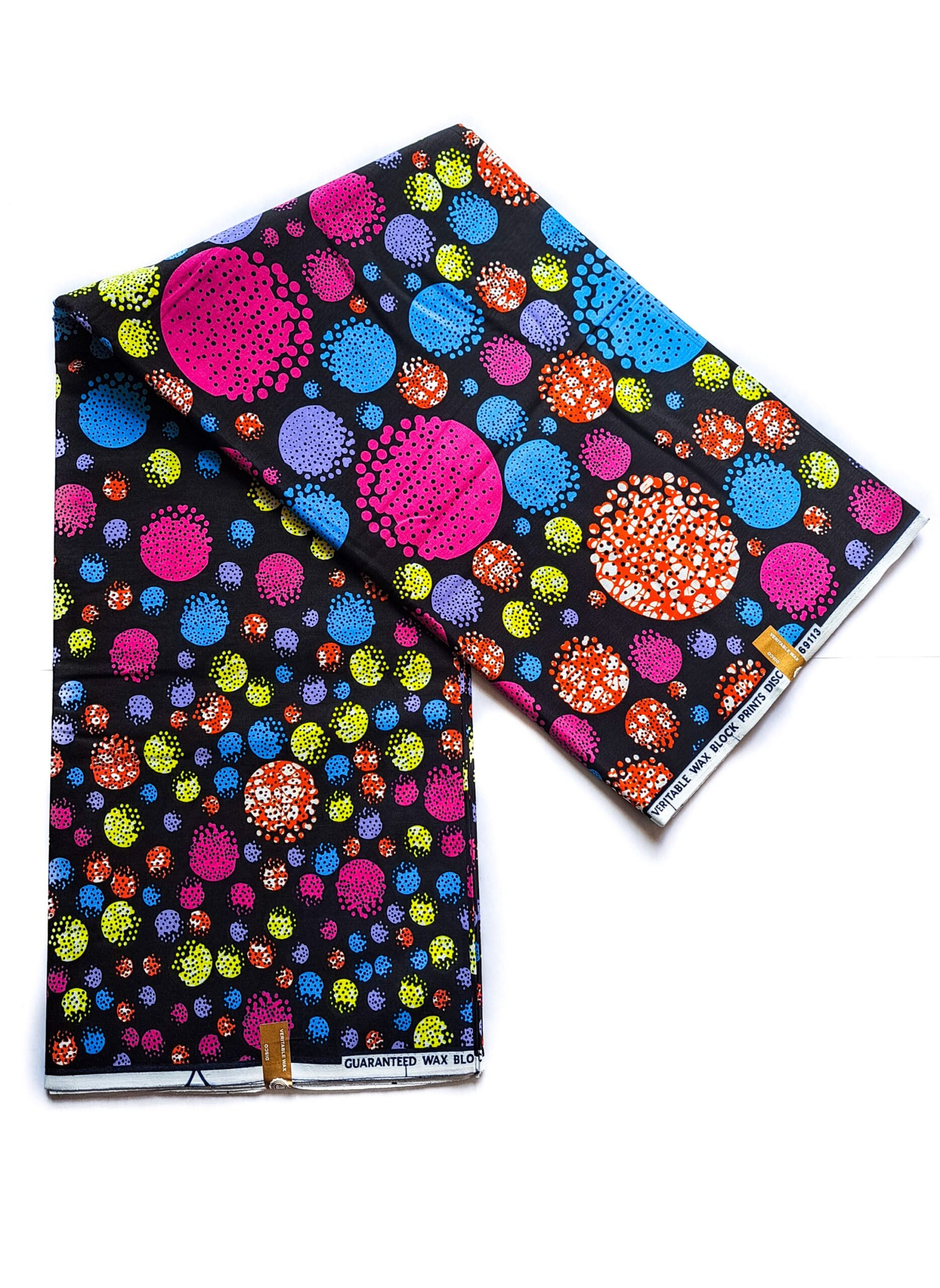 Fireworks Plus African Print Fabric