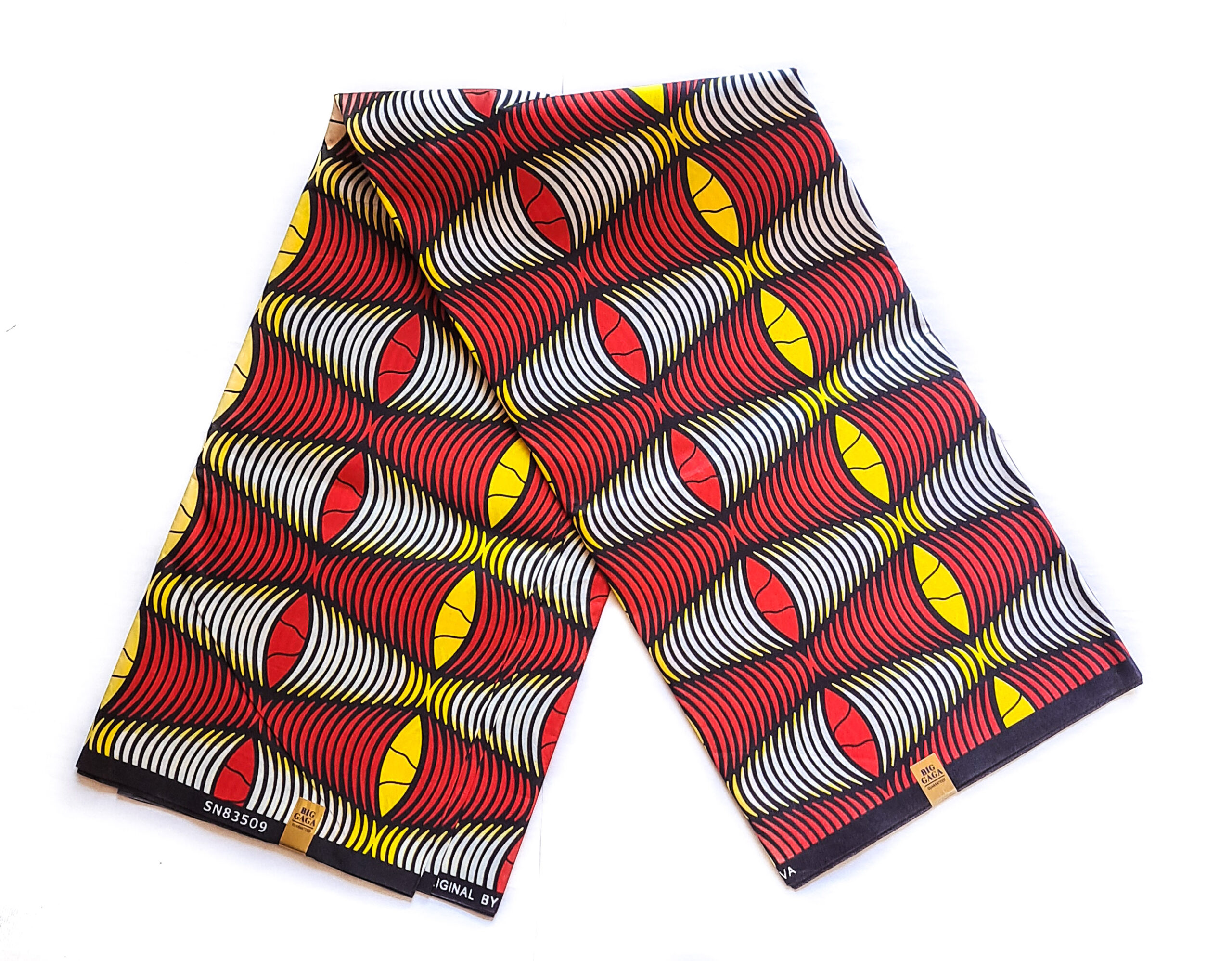 Zela Poly African Print Fabric
