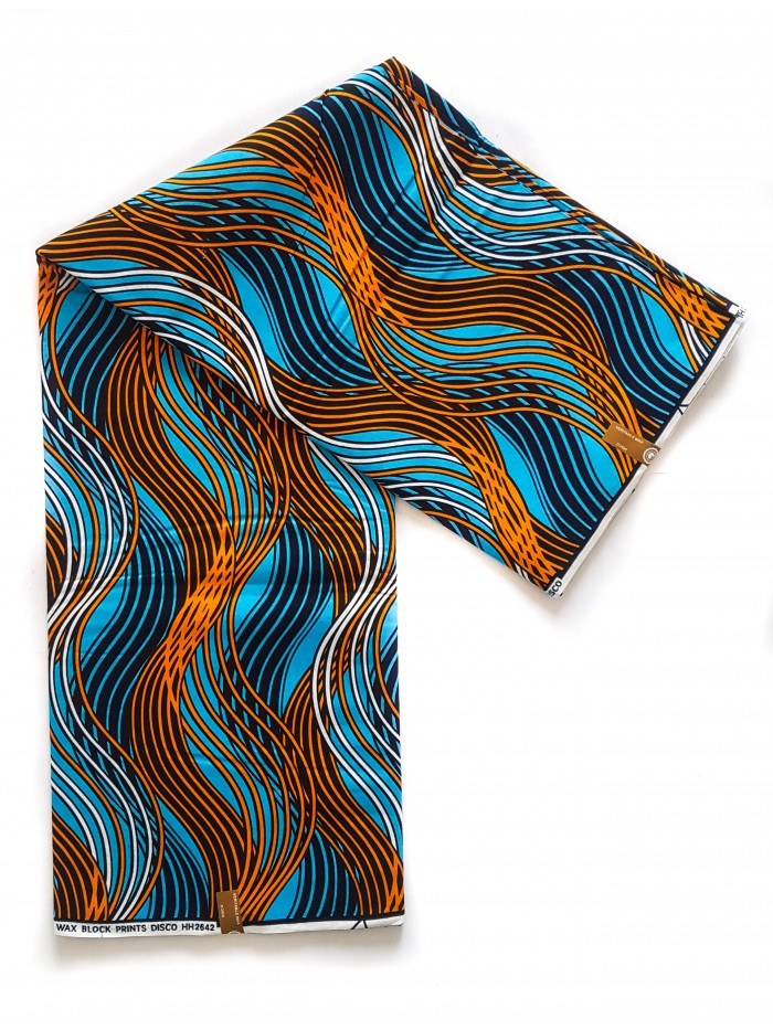 Mawimbi African Print Fabric