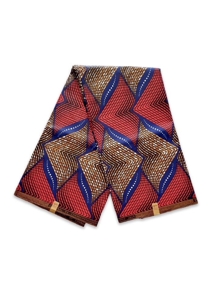 Jellish Poly African Print Fabric
