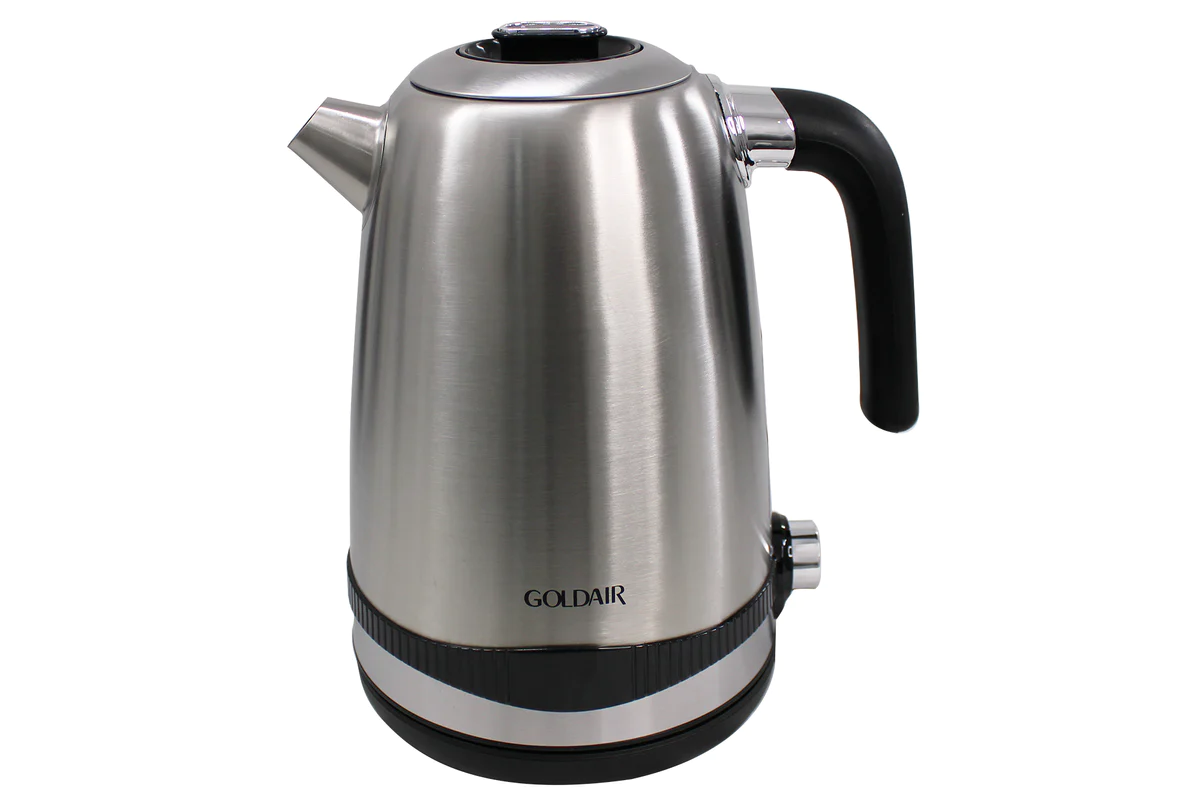 Goldair Signature Series 1.7 Liter Digital Cordless Kettle GDSK-8702
