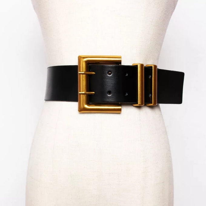 Copy of Double-layer Pin Buckle Belt Women