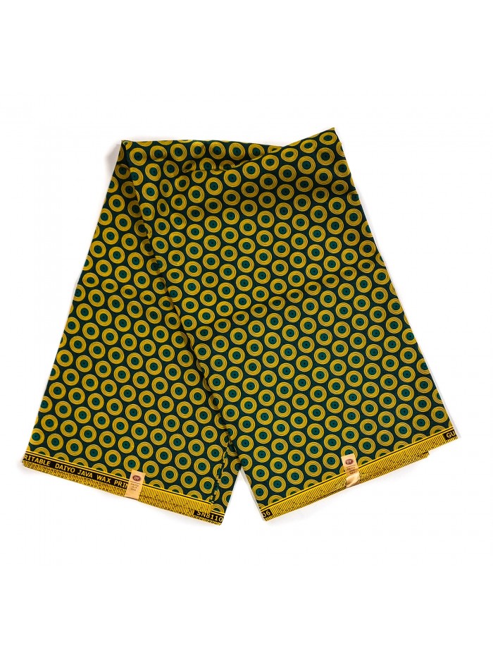 Shoeshoe Poly African Print Fabric