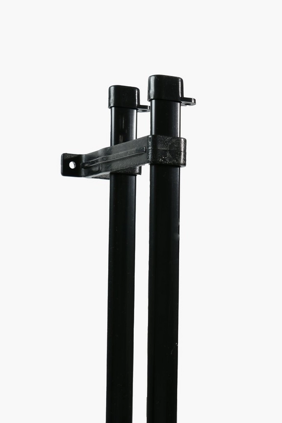 1.5m Double Curtain Track