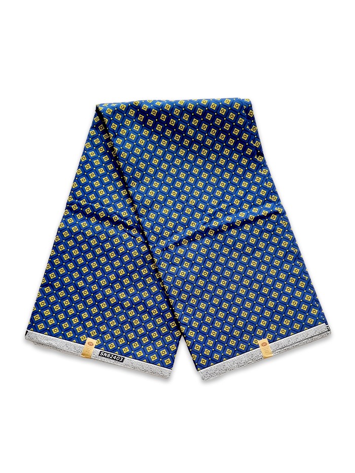 Lue Shweshwe Poly African Print Fabric