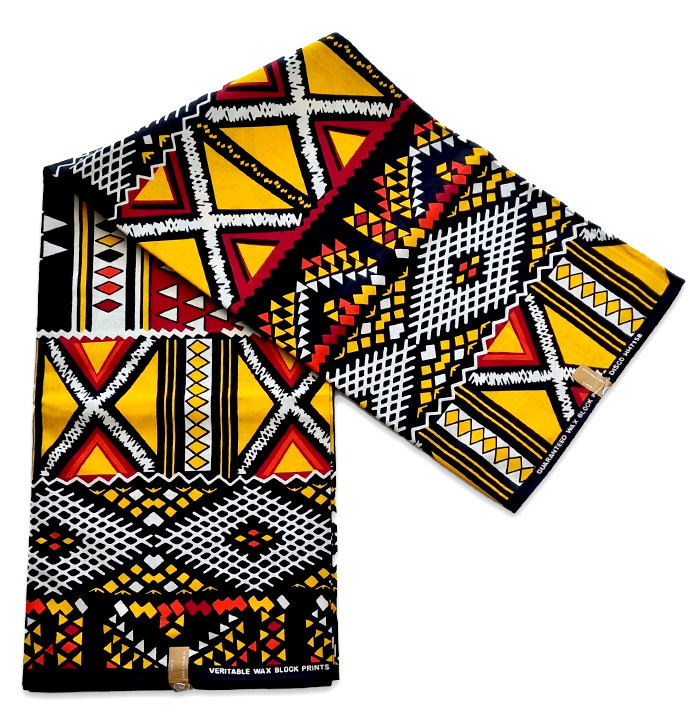 Xanthic African Print-Fabric