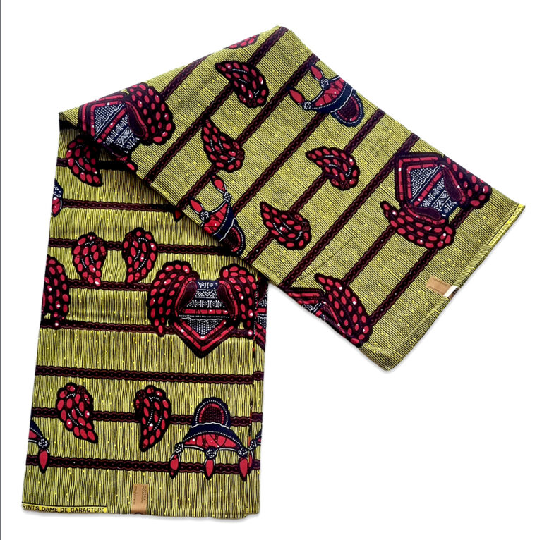 Ruby African Print