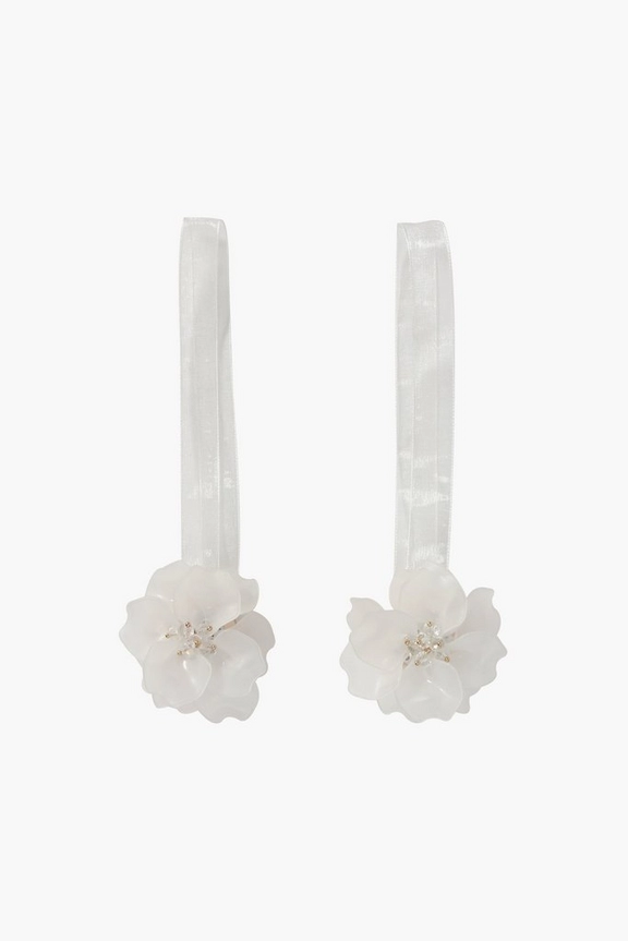 2 Pack Flower Magnetic Tie Back