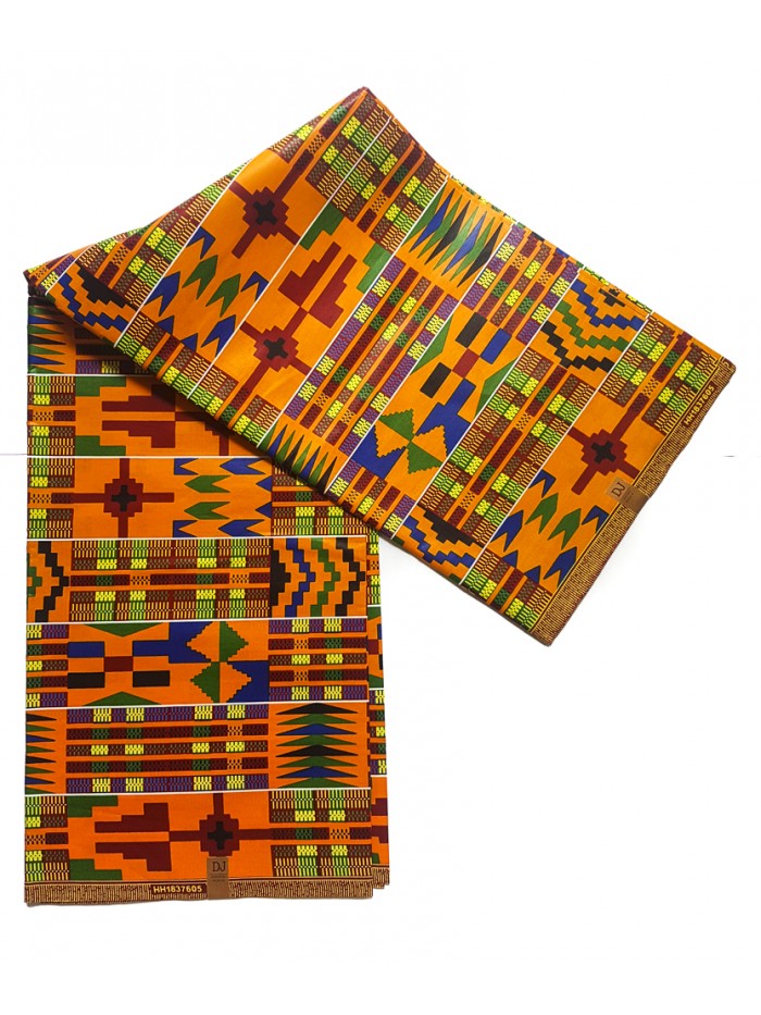 Kente Futoro African Print Fabrics