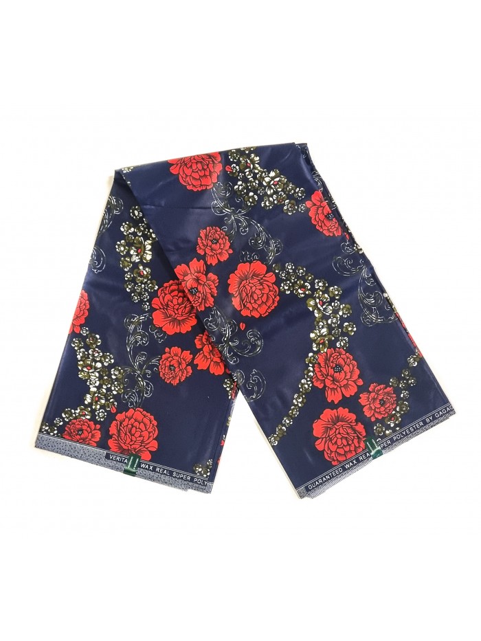 Jolo Polyester African Print Fabrics