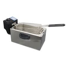 4 Liter 2000W Electric Deep Fryer with Detachable Heating Element