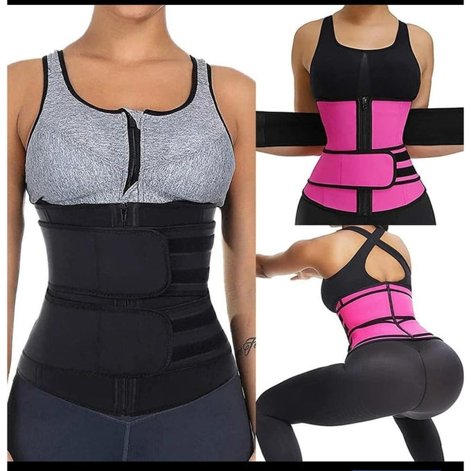 Zipper Waist Trainer Corset