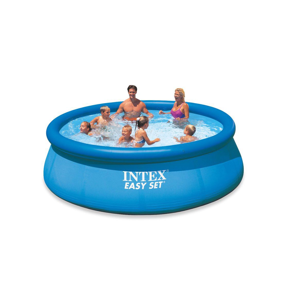 Intex - Pool - Easy-Set - No Pump - Blue