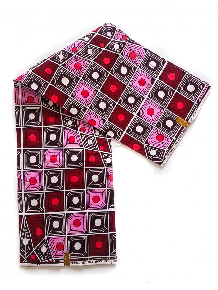 Disco Lite African Print Fabric
