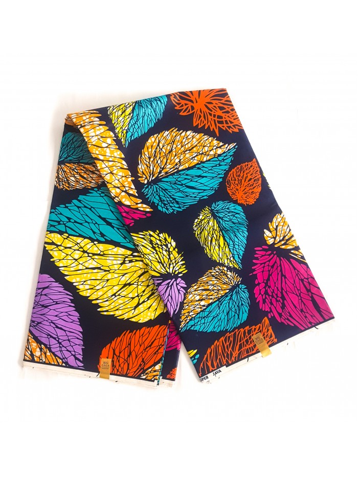 Dail Polyester African Print Fabric