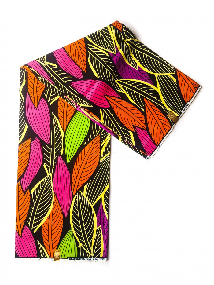 Color Majani African Print Fabric