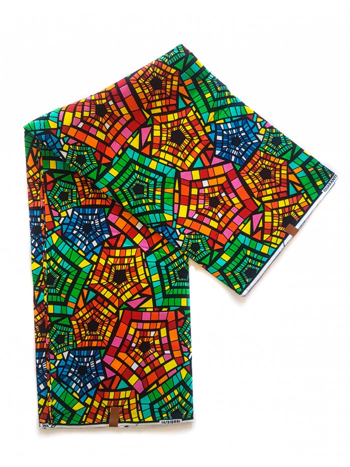 Cathedral African Print Fabrics