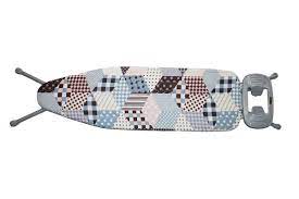 110x33cm Mesh Ironing Board with Safety Iron Rest - Pattern