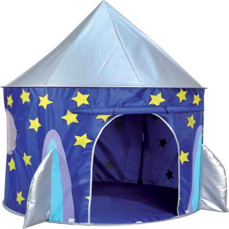 Pop-up Rocket Play Tent