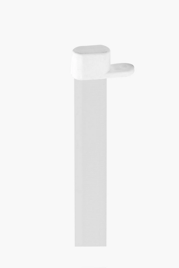 Single 1.5m Curtain Track