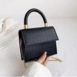 Portable Flap Crossbody Handbag