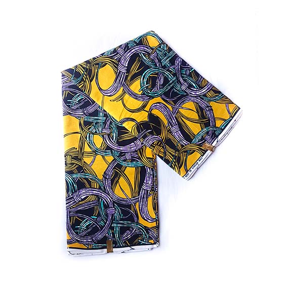 Tangl African Print Fabric
